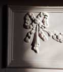Bedroom fireplace bow