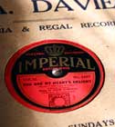 Imperial 78 rpm - Jack Gordon