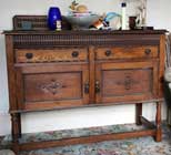 Oak sideboard